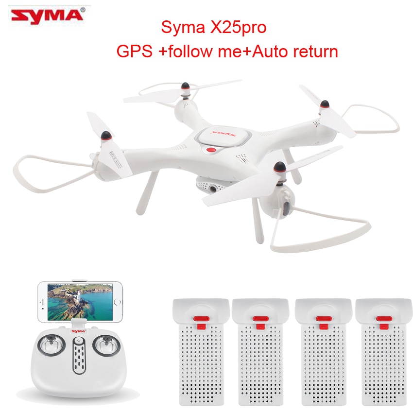 Syma x25pro gps dron wifi fpv, 720 p hd ī޶ Ǵ ǽ..